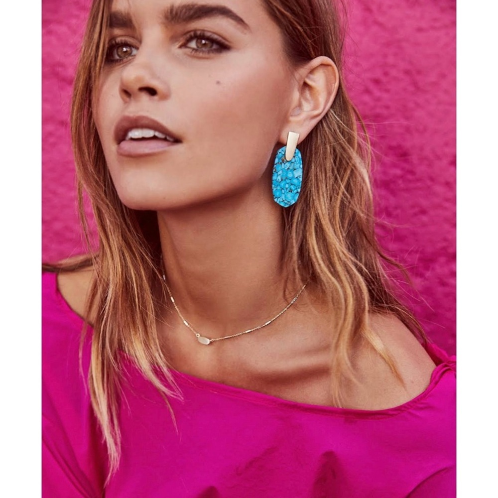 Kendra Scott Silver Fern Pendant Necklace